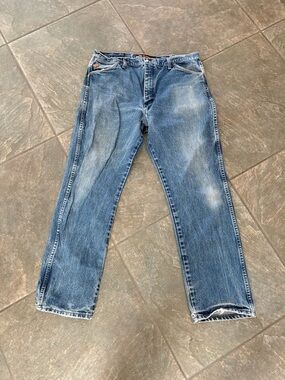 Wrangler Flame Resistant Men’s Denim Jeans 38x32 FR13MWZ